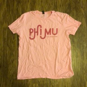 phi mu sorority t shirt